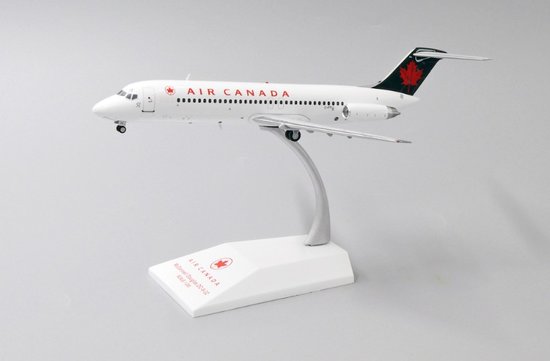 Douglas DC9-32 Air Canada with stand